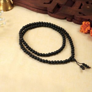 Karungali Mala 6mm Beads