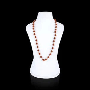 Rudraksha Mala - 38 Inches